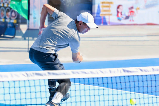 Harnessing the Power of Spin in Pickleball