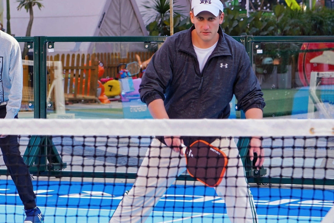 Playing Pickleball in Cold Weather