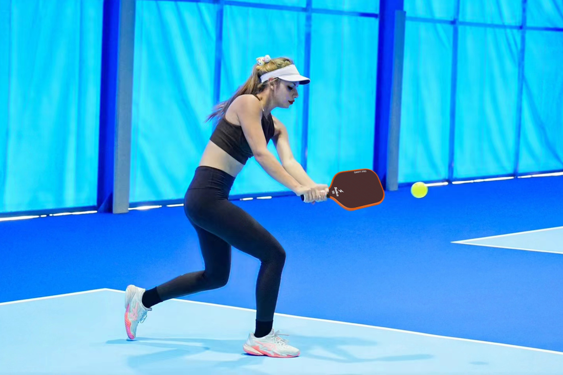 When and How to Approach the Net in Singles Pickleball